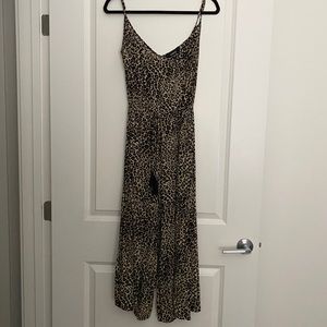 Maureen Leopard Relaxed Jumpsuit